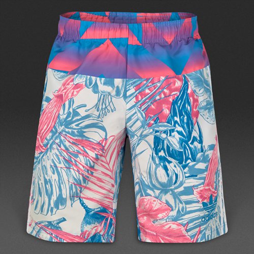 Adidas Originals Flowerush Shorts Solar Pink for Men